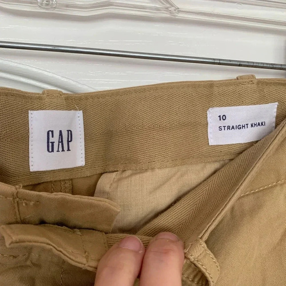 Womens Gap Straight Khakis size 10. Brand new without tags - Picture 3 of 5
